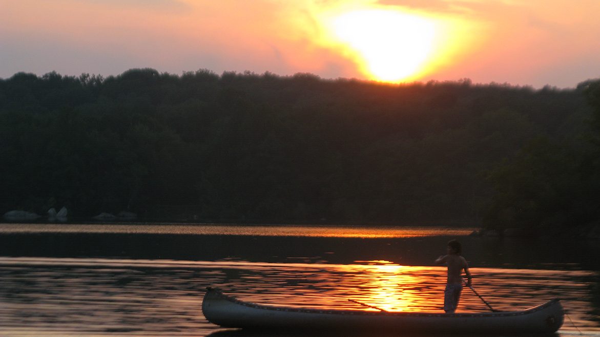 Summer sunset canoe 2 (2)
